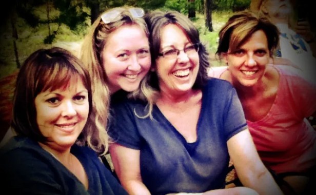 Tami, Sandra, Ande, and Kyla